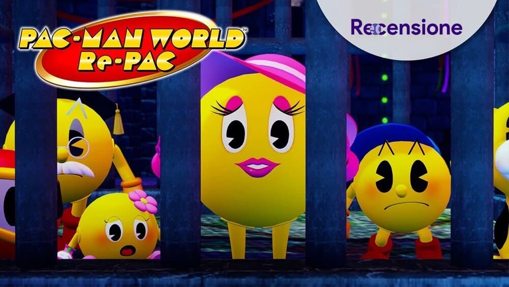 Pac Man World Re Pac Recensione Pac Man World Re Pac Recensione
